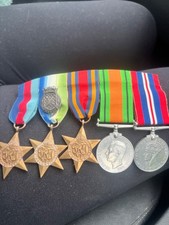 world war 2  medals original