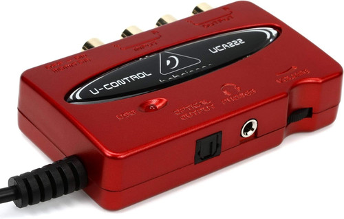 Behringer uca222 usb - behringer, audio
