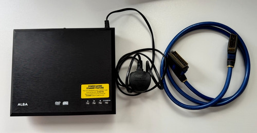 Alba dvd player cdvd2251m - alba,
