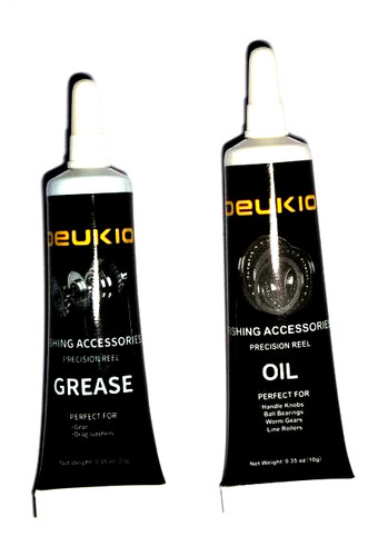 Fishing reel oil - fishing, greese