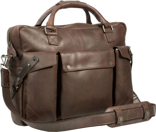Uberbag insignia brown real - insignia,