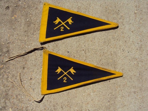 Pair vintage unknown - pair, of
