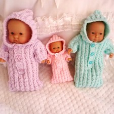  Dolls clothes Knitting