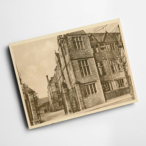 Print vintage - -,