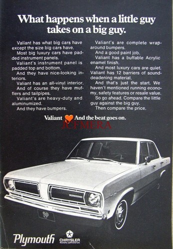 Chrysler plymouth valiant - chrysler,