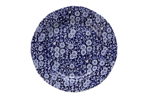 Burleigh blue calico - burleigh,