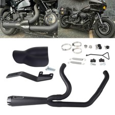 2-into-1 Exhaust System For