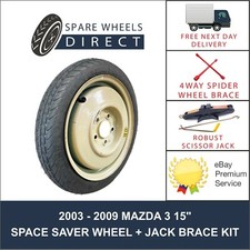2003 - 2009 MAZDA 3 15" SPARE