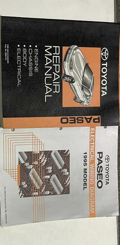 1995 toyota paseo service - toyota,