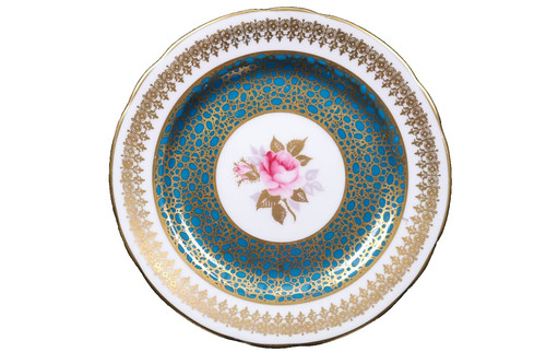 Hammersley tea plate - hammersley, pink