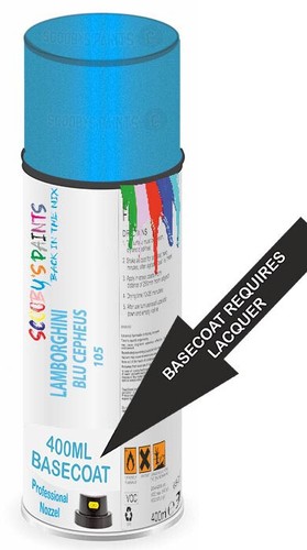 Basecoat aerosol for - basecoat,