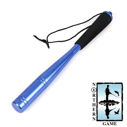 Metallic blue aluminium - blue,