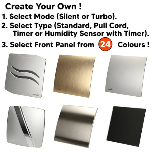 4in 100mm bathroom extractor - 100mm,