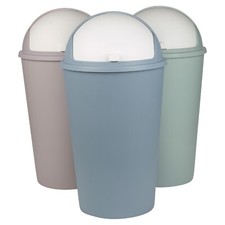 25Le Push Can Bin Swing Top