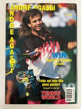 ANDRE AGASSI NIKE CHALLENGE