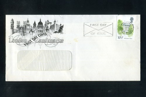 Spastics society fdc 1980 - spastics,