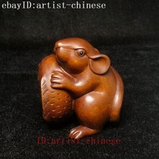 Japanese Boxwood Hand Carved