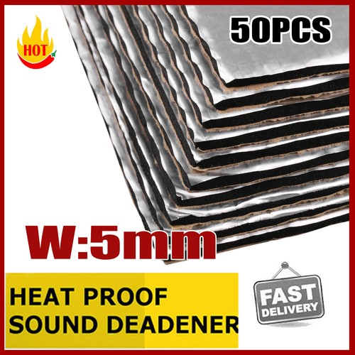 Sheets sound deadening - 50,