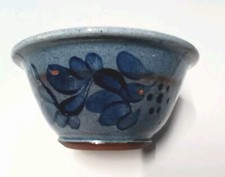 Penrith Studio Pottery Glazed Small Blue Bowl