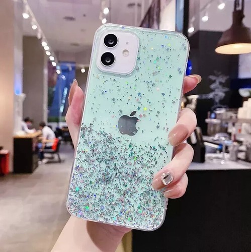 Star glitter case - glitter, iphone