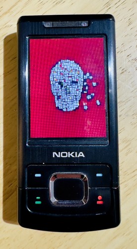 Nokia 6500 slide - 6500, o2/tesco