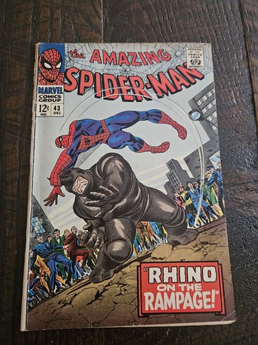 Amazing spider man - spider-man, (1966)
