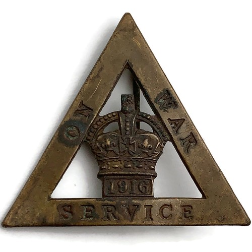 Ww1 war service 1916 - service,