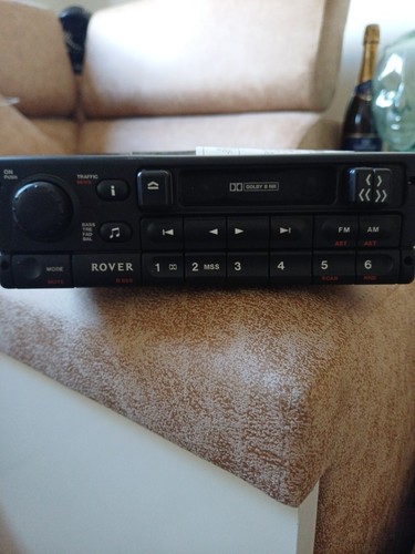 Vintage cassette player - vintage, car