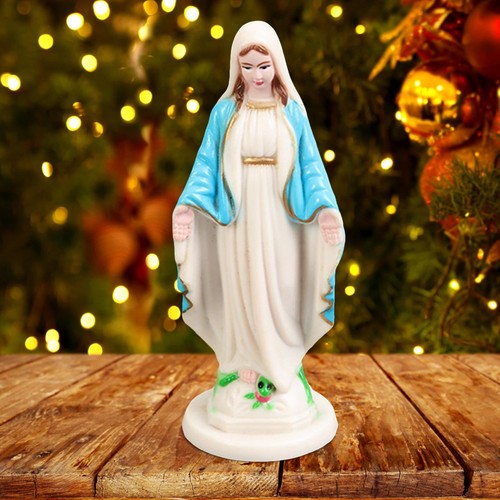 Virgin mary statue figure - statue,