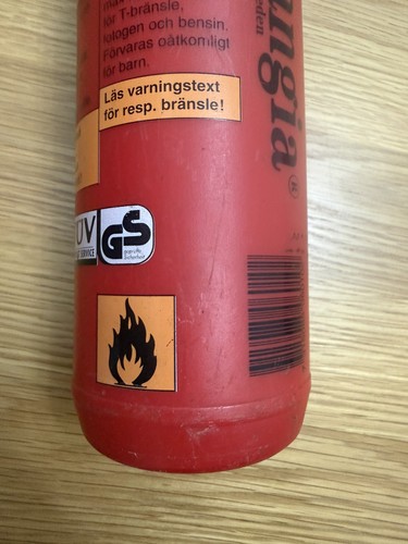 Trangia safety fuel - fuel, bottle