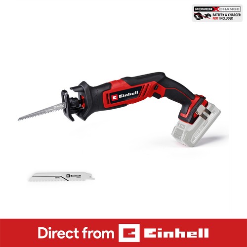 Einhell cordless recip saw - cordless,