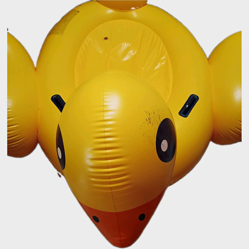 Intex yellow inflatable - yellow, rubber
