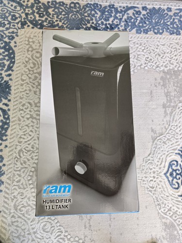 Ram 13l ultrasonic humidifier - ram,