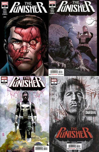 Punisher issues 3 inc - punisher, (issues