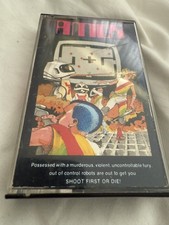 AMOK - Audiogenic - Commodore VIC 20 Cassette Rare 'Berzerk' Style Release RARE
