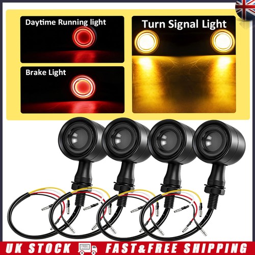 4pcs motorcycle led bullet - led,