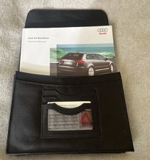 Audi A3 Owners Manual Handbook Wallet Pack 2008.Used.