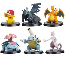 Pokemon 6PCS Figure Set. Anime