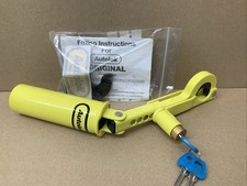 Autolok Car Security Gearstick Lock  With 3 keys Good Condition