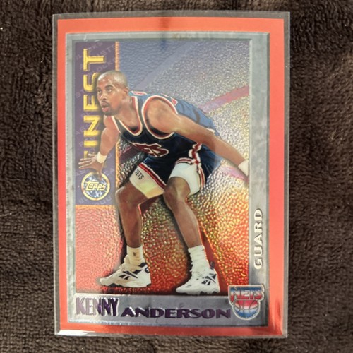 1995 topps finest mystery - 1995-96,