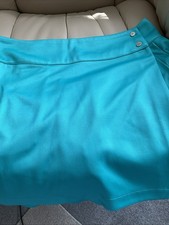 IJP Emerald Green Wrap Over Skort  10