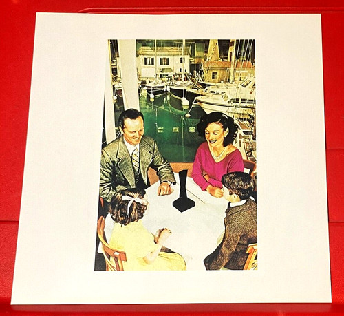 Led zeppelin presence album - zeppelin,