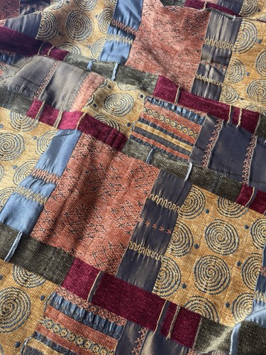 Moroccan patchwork terracotta - moroccan,