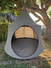 Cacoonworld Hanging Domo Tent  with waterproof cover - Earth Used only once Rare