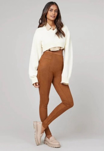 Spanx faux suede - spanx, leggings