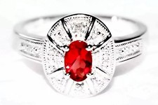 9ct white gold cherry - 9ct,