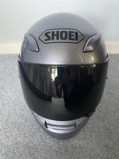 Shoei XR-1100 silver, Full
