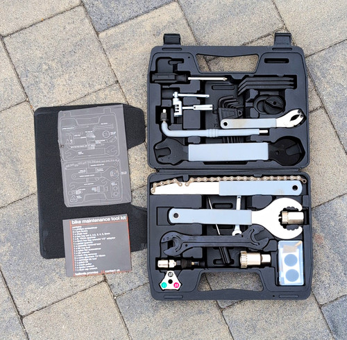 Halfords bike maintenance - maintenance, tool