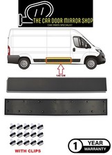 Fit Fiat Ducato 2006-2024 Right Side Center Plastic Moulding Trim 140 x 19cm New