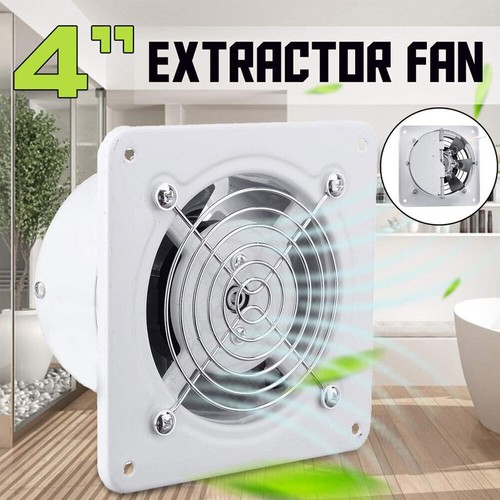Powerful and quiet exhaust fan - quiet,
